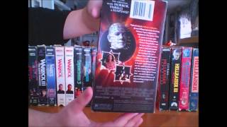 My Hellraiser VHS Collection