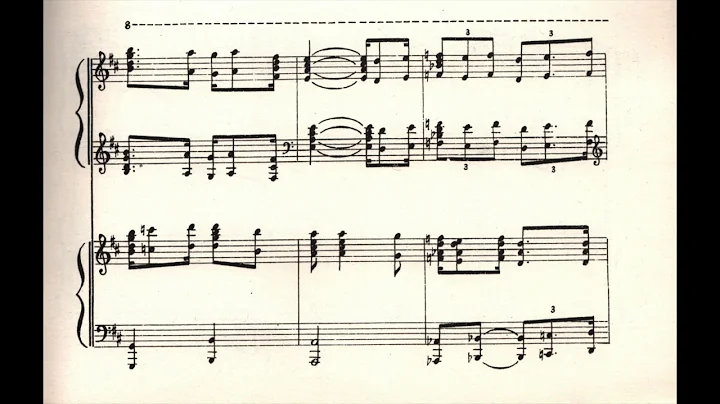 Felix Alborov - Concerto for Piano and Orchestra