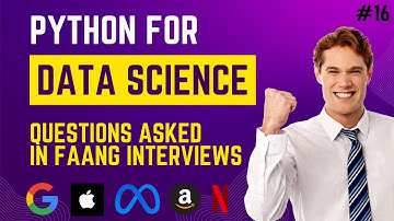 FAANG Interview Prep Series: Group and Aggregate - Asked at Google & Apple | Python for Data Science