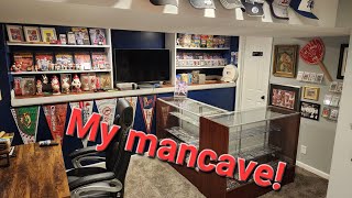 Recent Ken Griffey Jr. pickup & mancave/ card room tour.