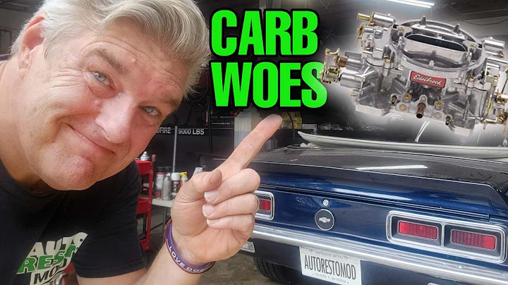 Edelbrock Carburetor Woes