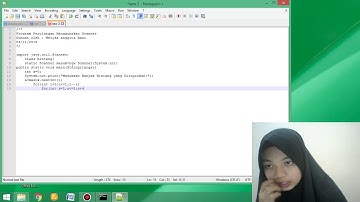 Tutorial Membuat Program Perulangan Dengan Menggunakan Scanner pada Java