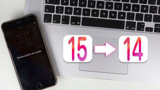 Hacer Downgrade De iOS 15 a iOS 14 - Fácilmente & Paso a Paso