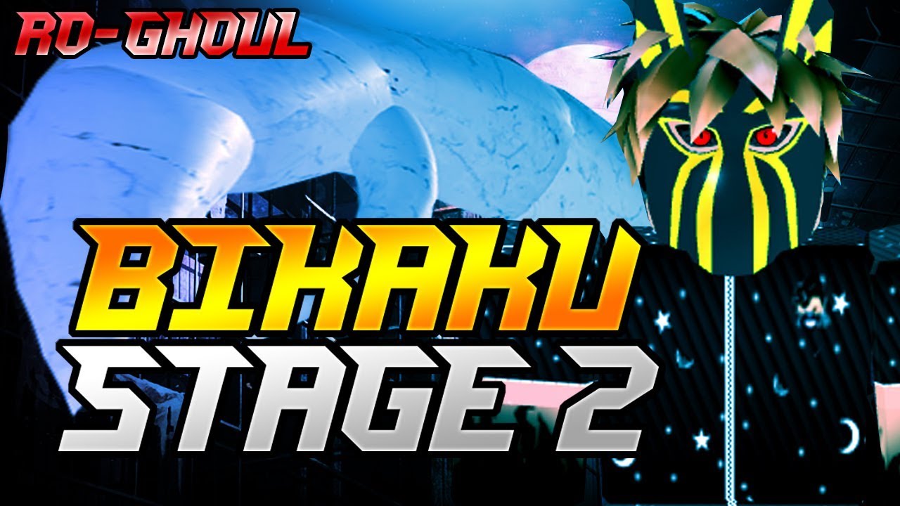 Bikaku Stage 2 Stronger Than Centipede Ro Ghoul Roblox Youtube - ro ghoul bikaku stage 2 showcase roblox youtube
