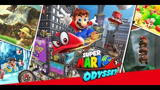 Super Mario odyssey - pays de Bowser - Lune 26