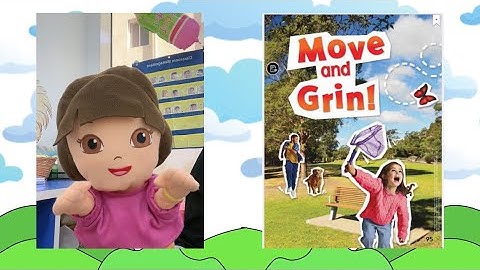 Reading Move and Grin , reading and writing companion , wonders unit 1  .￼