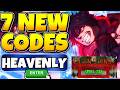 *7 NEW* ALL WORKING HEAVENLY UPDATE CODES FOR KAIZEN ROBLOX IN FEBURARY 2026 | KAIZEN CODES