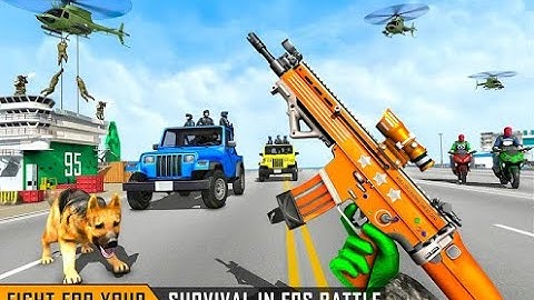 Secret Agent Fps Shooting - Counter Terrorist Game - Android GamePlay