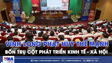 Vĩnh Long phát huy thế mạnh bốn trụ cột phát triển kinh tế - xã hội - VNAMedia