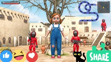 E-21 MIYO 456 SQUID GAME 🎯 DON