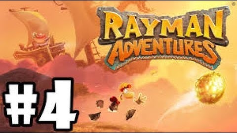 Rayman Adventures Walkthrough Part 4 (By Ubisoft) iOS / Android Gameplay