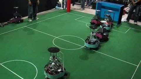 OmniBot in FIRA Robot World Cup 2009