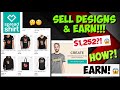 How to sell on SPREADSHIRT + FREE SITES to sell DESIGNS!!!