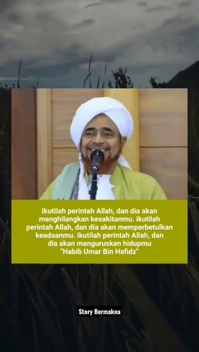 Story Wa || Habib Umar bin Hafidz #shorts