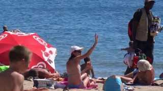 Am Strand Roses Santa Margarida