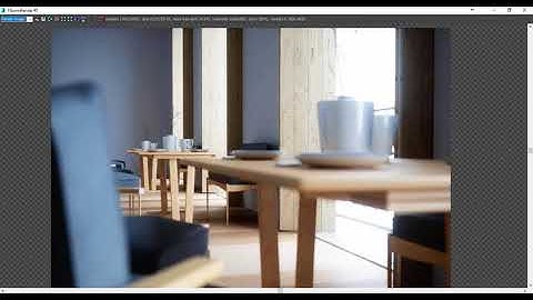 Simple scene ⁄ Fstorm Render