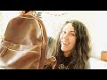 So I Guess I'm A Bag Lady Now [my leather backpack review]