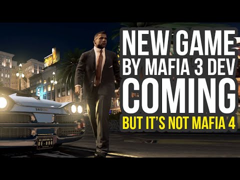 New Open World PS5 Game From Mafia 3 Dev To Be Announced Soon, But It's Not Mafia 4