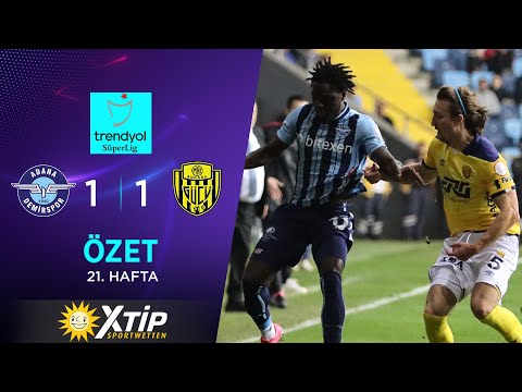 Merkur-Sports | A. Demirspor (1-1) MKE Ankaragücü - Highlights/Özet | Trendyol Süper Lig - 2023/24