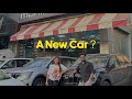 Is parth buying a new car test drive for scorpio n safari  harrier