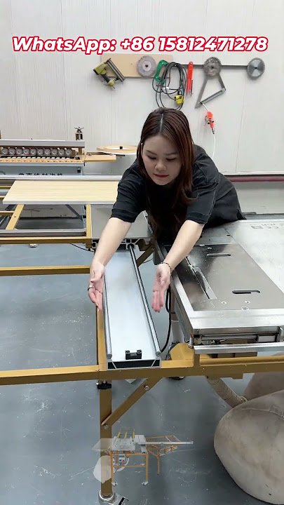 Cut Large Panels Like a Pro with This Sliding Table Saw