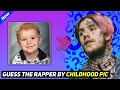 GUESS THE RAPPER BY CHILDHOOD PICTURE CHALLENGE! *HARD*