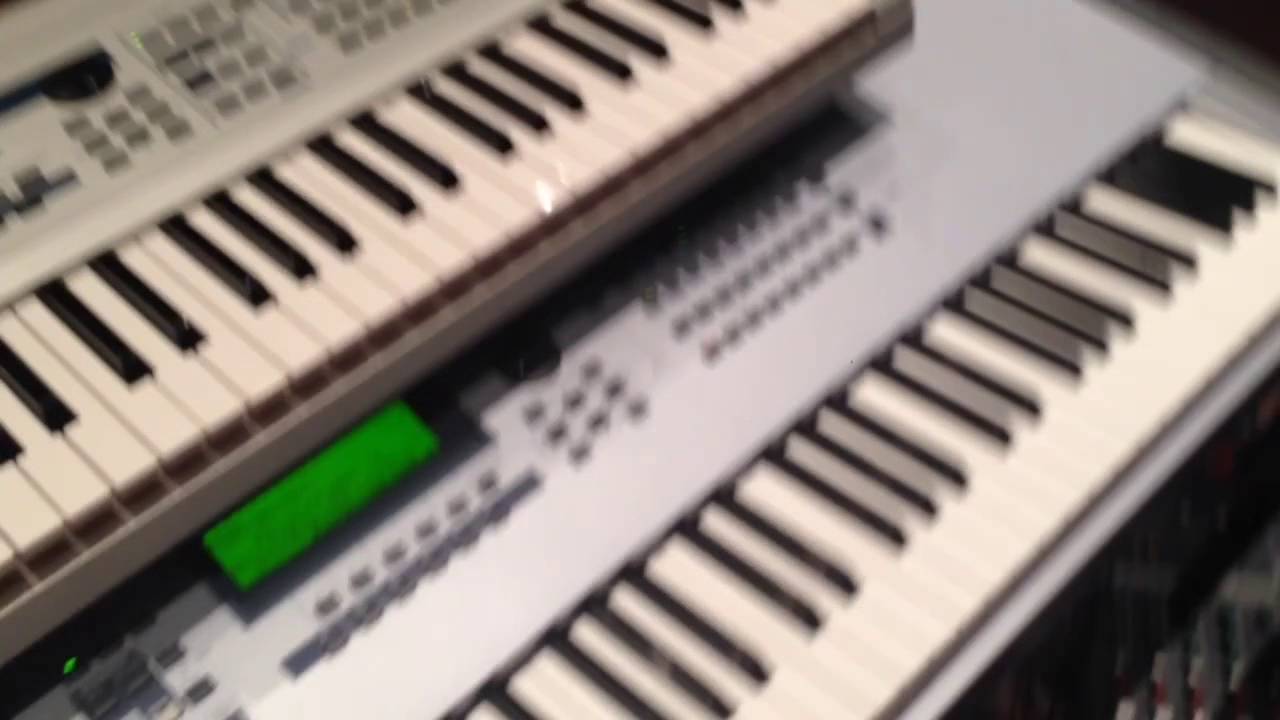 Custom Keyboard Rig - YouTube