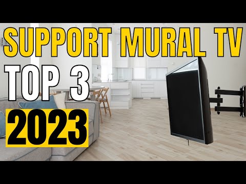 Meilleur support mural TV 2024 : comparatif et guide d'achat