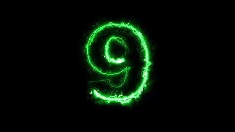 counting numbers after effects template+Free Download (No-Copyright)