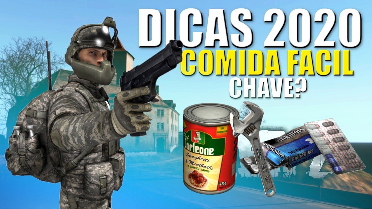 BUSCAMOS COMIDA CAÇANDO NO DAYZ BARATO - JOGO DE SOBREVIVÊNCIA