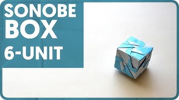 Sonobe Box (6 - Unit)