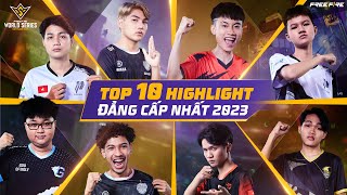 Nhìn lại TOP 10 Highlight ĐỈNH CAO NHẤT 2023, xem cực mê cực phê | Top 10 Highlight hay nhất 2023