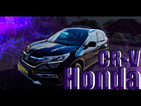 Honda CR-V дизель из Европы 2015 год