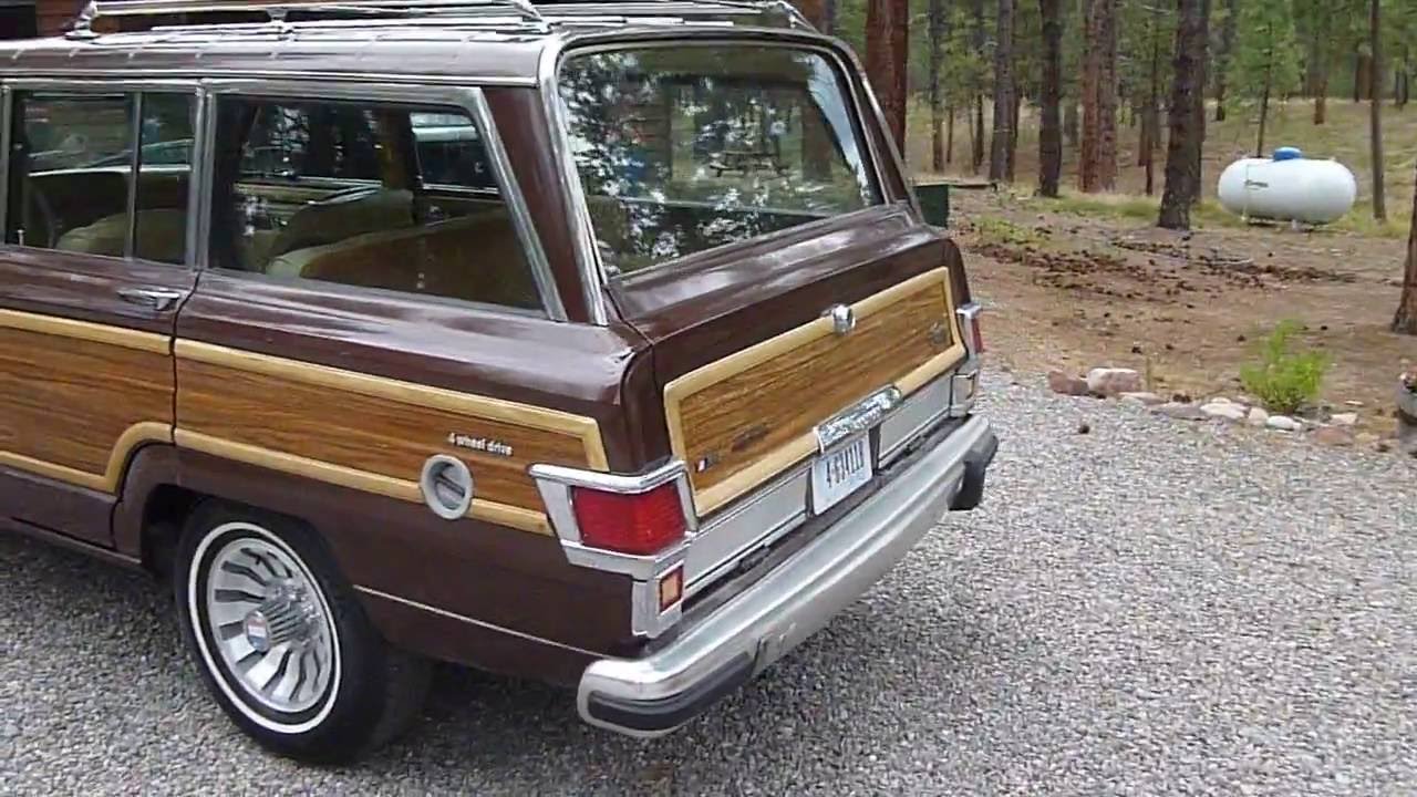 1982 Jeep Wagoneer Limited Update