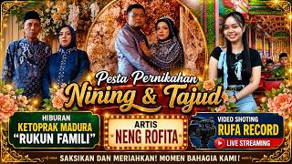 (LIVE) GENDING RUKUN FAMILI || PERNIKAHAN TAJUD & NINING || KEMBANG SARI - SITUBONDOAHAN part 2