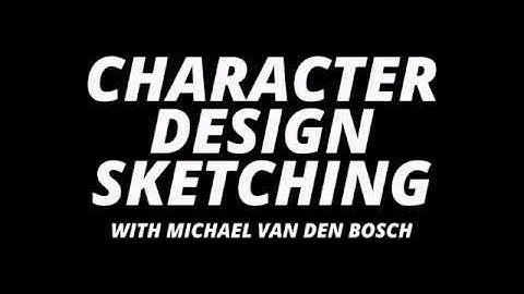 Autodesk Sketchbook Pro : Character Design Sketching