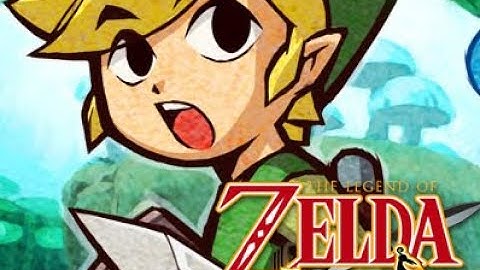 The Legend of Zelda: The Minish Cap, Tráiler e-Shop