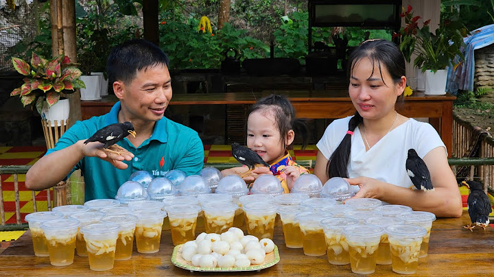 The Whole Family Makes Lychee Tea to Sell at the Market – Family joy When Having New Members