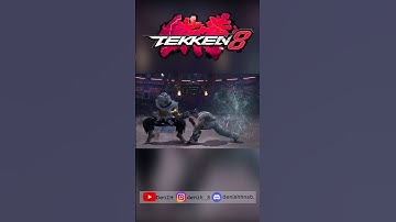 Akuma Vs Kazuya Mishima Final Fight #tekken #tekken8 #akuma #kazuya #jinkazama #shorts #gaming