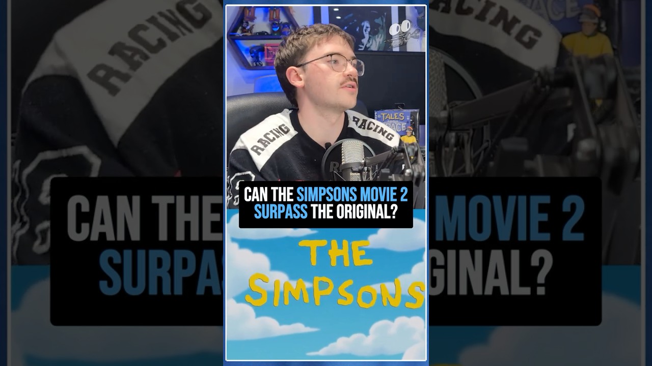 Can The Simpsons Movie 2 Beat The Original?