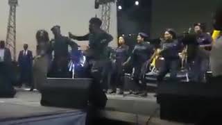 CHRISTINE & KINGs Mumbi -NiWe Lesa (LIve Video)@ KINGS MALEMBE 10Annivesary(ZAMBIANGospelMUSICVideos