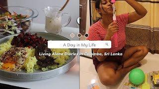 Living Alone Diaries in Colombo, Sri Lanka | Moving vlog