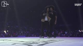 Hip-Hop Quarter Final - Juste Debout 2019 - Les Twins (Larry & Laurent) vs Diablo & Stalamuerte