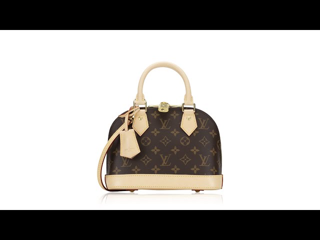 louis vuitton alma bb handbag