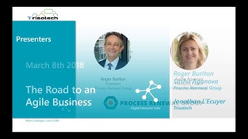 The Road to an Agile Business