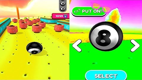 🔥Going Balls VS Run Challenge Speedrun Gameplay Level 753