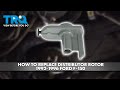 How to Replace Distributor Rotor 1992-1996 Ford F-150