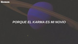 Taylor Swift - Karma // Español