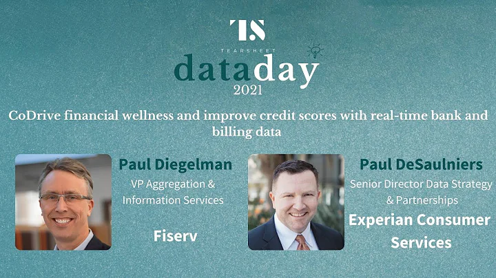 Tearsheet DataDay Conference 2021: Paul Diegelman ...