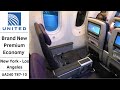 (Flight Review) United Premium Economy/Premium Plus 787-10 New York - Los Angeles